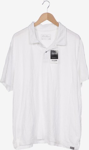 EDDIE BAUER Shirt in XXL in White: front