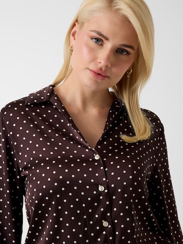 GUESS Bluse in Braun
