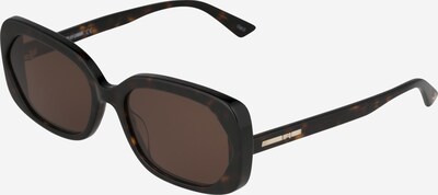 Ochelari de soare McQ Alexander McQueen pe maro închis, Vizualizare produs