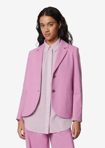 Blazer Marc O'Polo en violet : devant