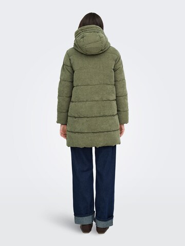 ONLY Jacke 'ONLDolly' in Grün