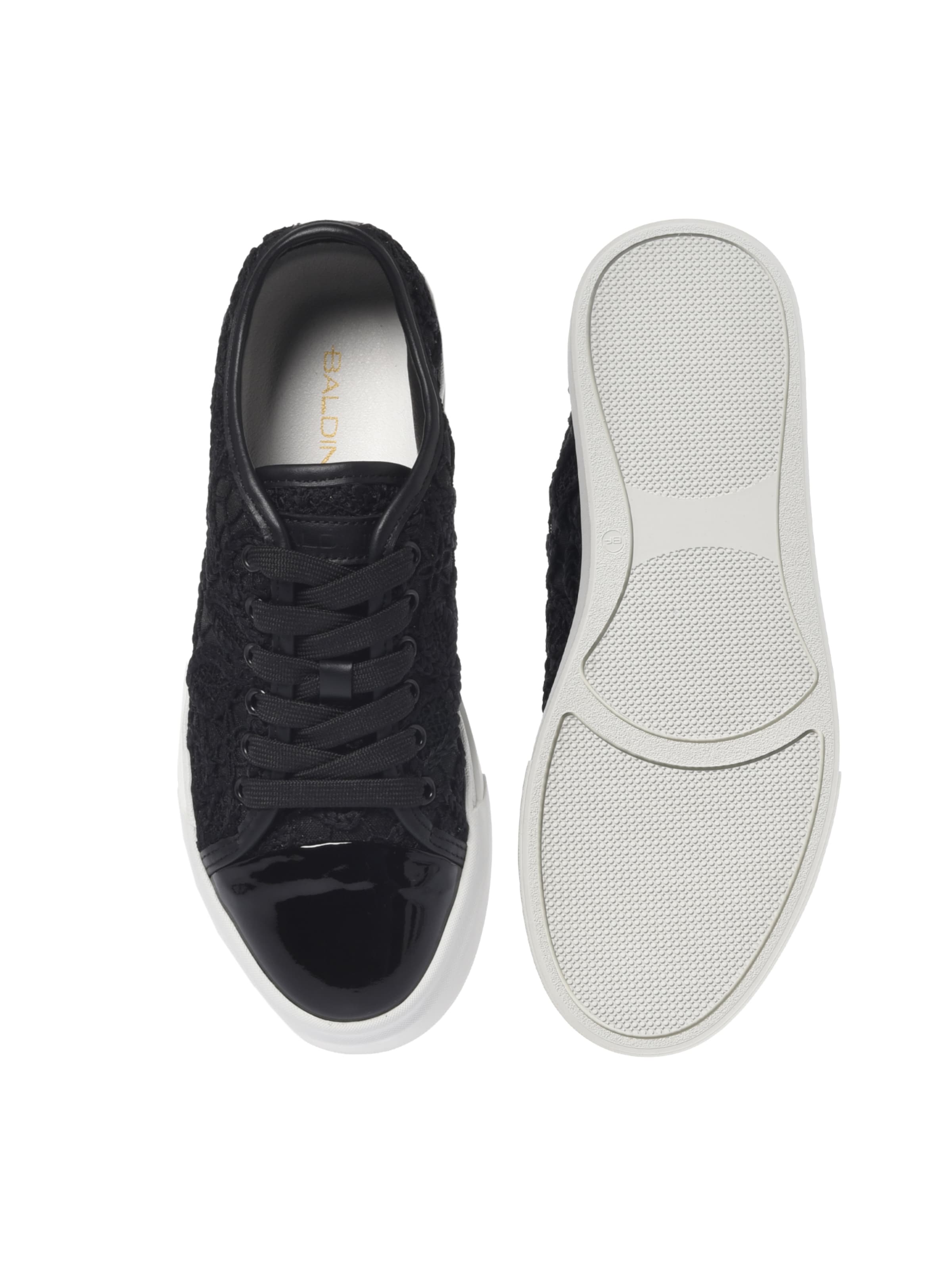 BALDININI Sneakers laag in Zwart