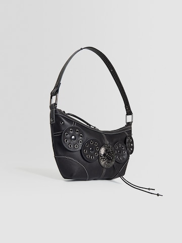 Bershka Tasche in Schwarz