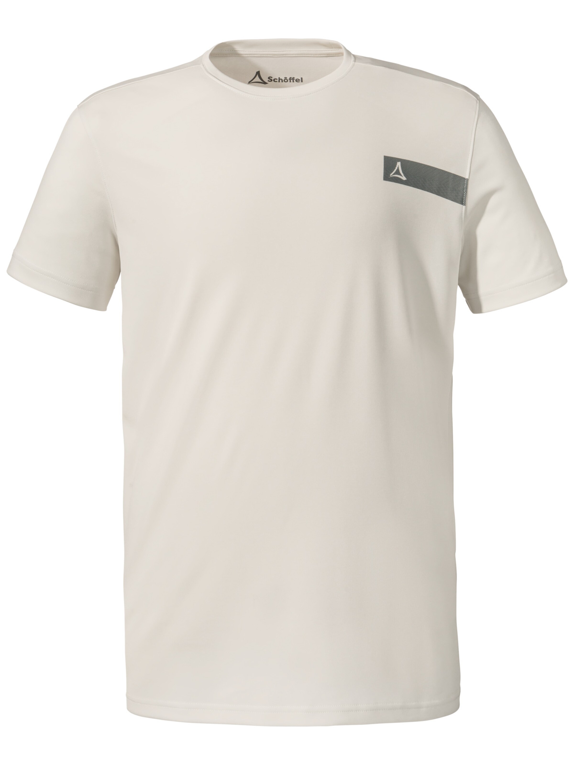 Schöffel Functioneel shirt 'Baguio' in Wit: voorkant