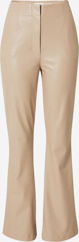 Abercrombie & Fitch - Pantalón en beige: frente