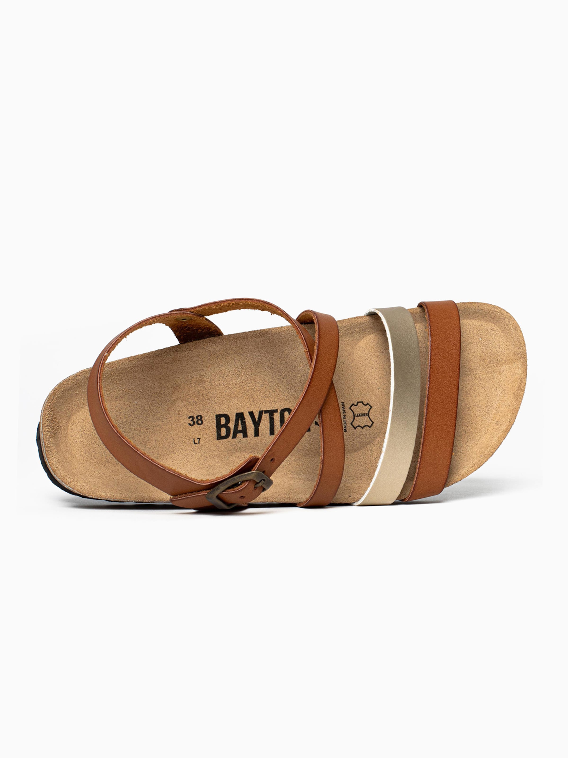Sandalo con cinturino 'Gerone' di Bayton in marrone