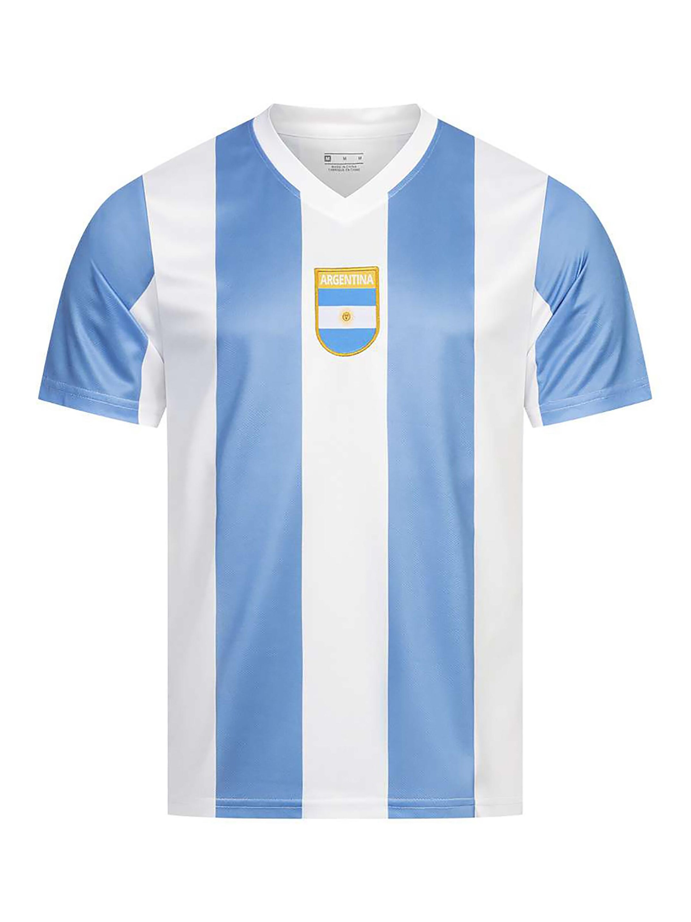 JELEX Trikot 'Retro History Argentinien'‌‌‌‌‌‌ in Mischfarben: Vorderseite