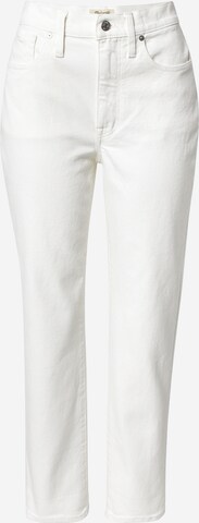 Madewell Regular Jeans in White: front