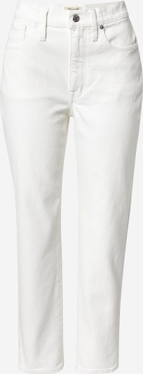 Madewell Teksapüksid valge teksariie, Tootevaade