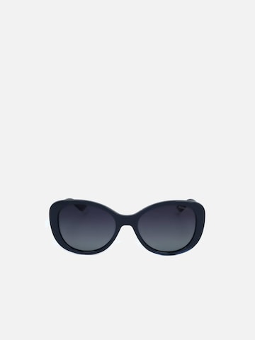 Polaroid Sluneční brýle 'Polaroid PLD 4154/S/X Blue 55/18/145 Women Sunglasses' – modrá: přední strana