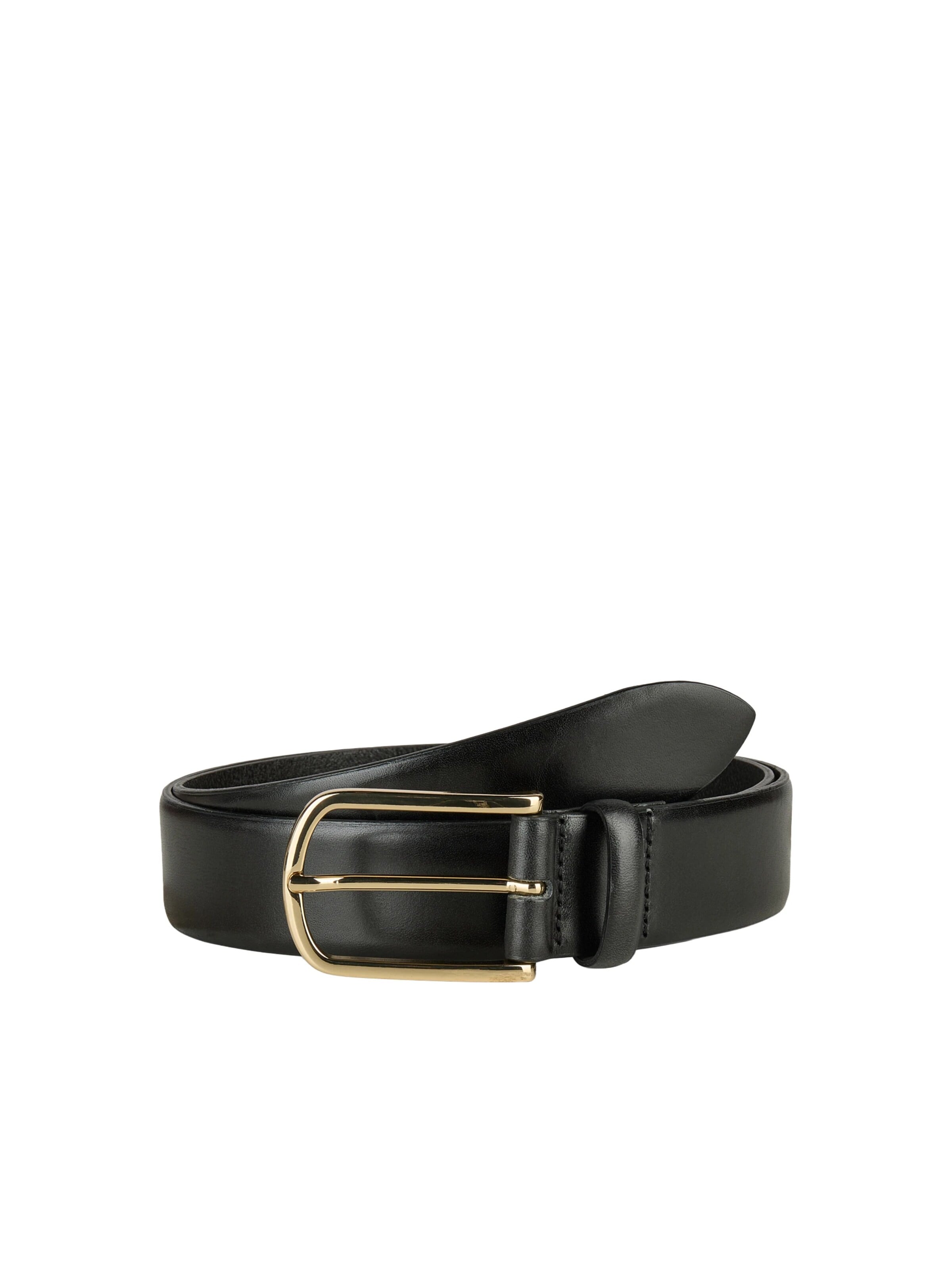 Lloyd belts Gürtel '0396'‌‌‌‌‌‌ in Schwarz: Vorderseite