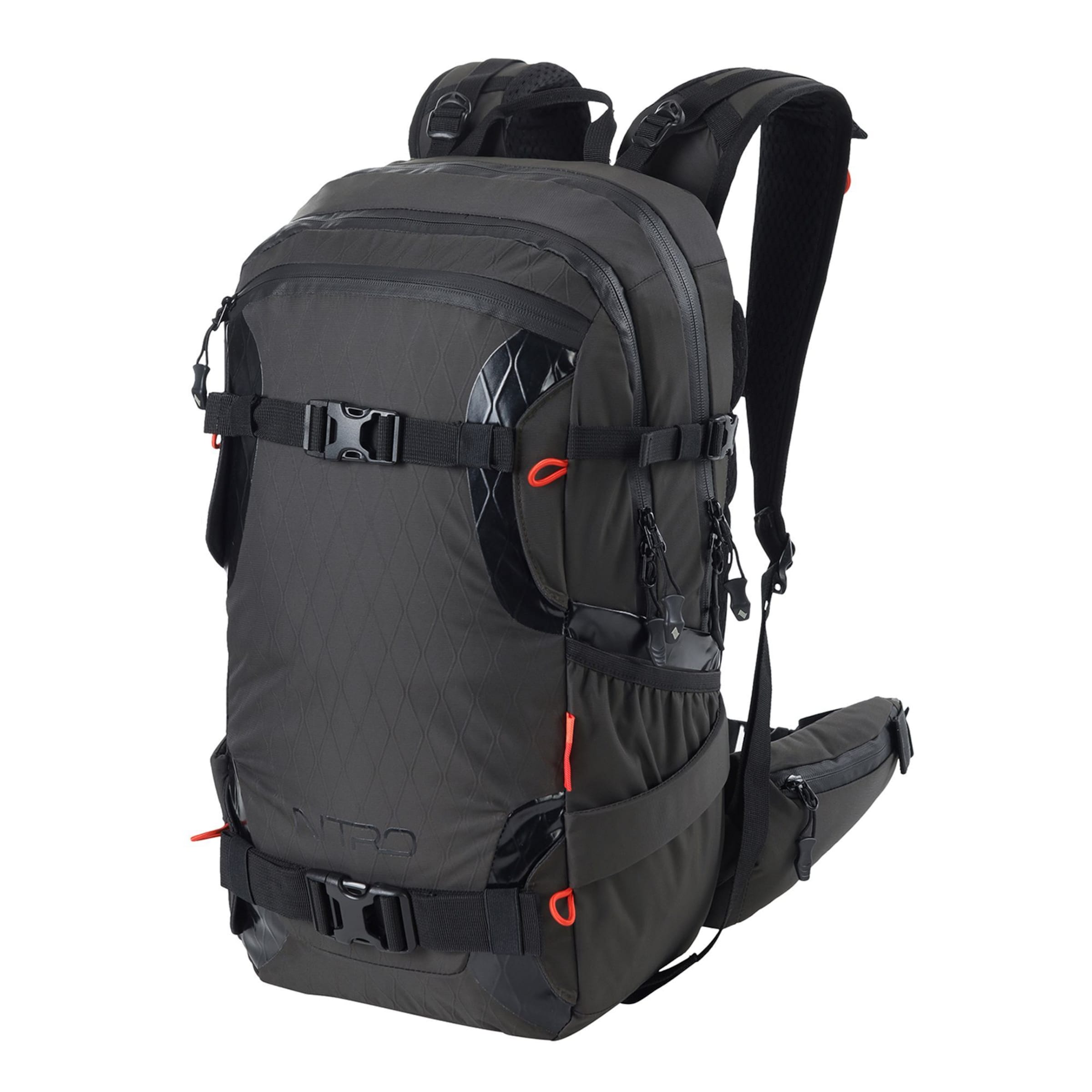 NITRO Sports Backpack 'Slash' in Grey