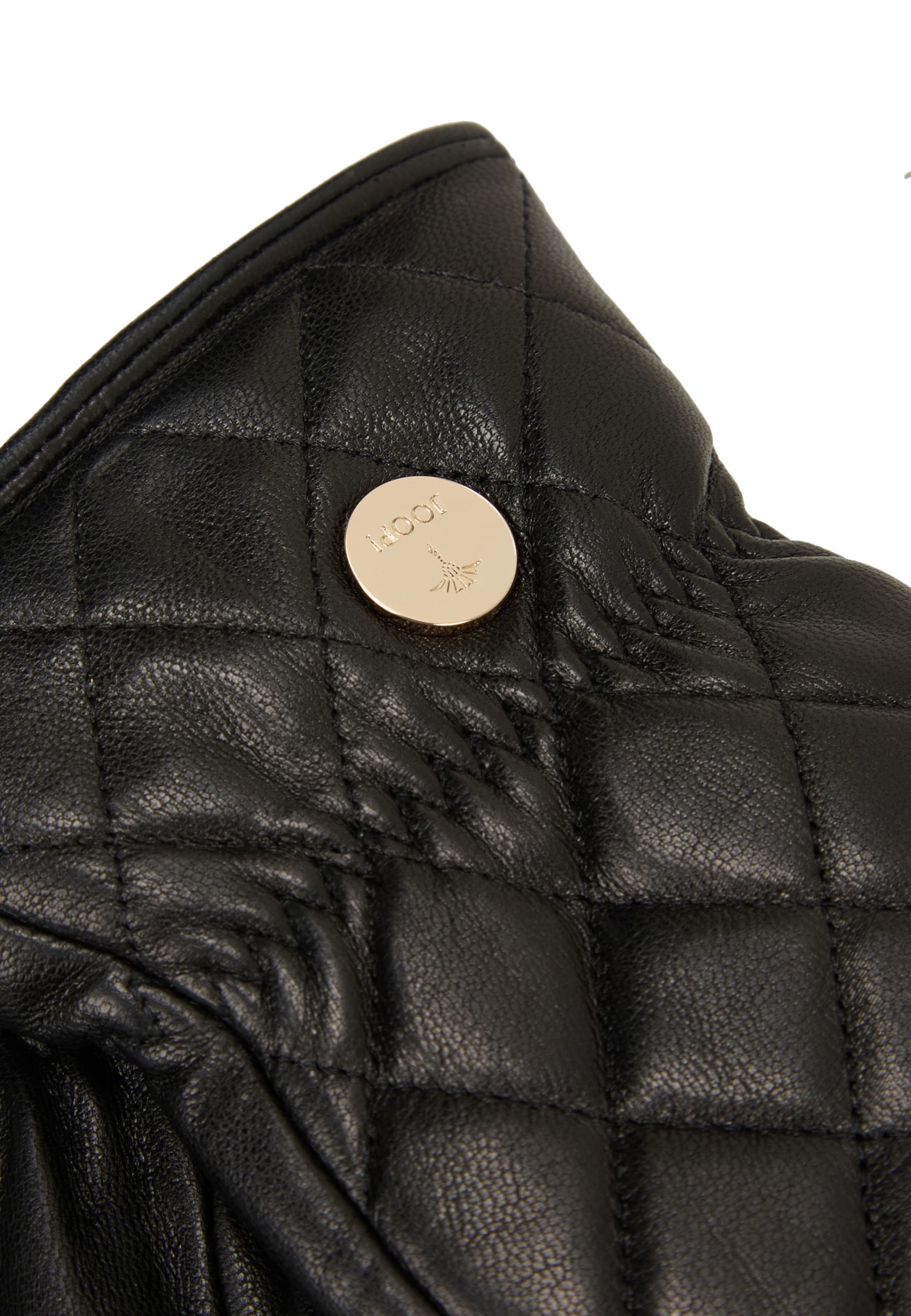 JOOP! Full finger gloves in Black