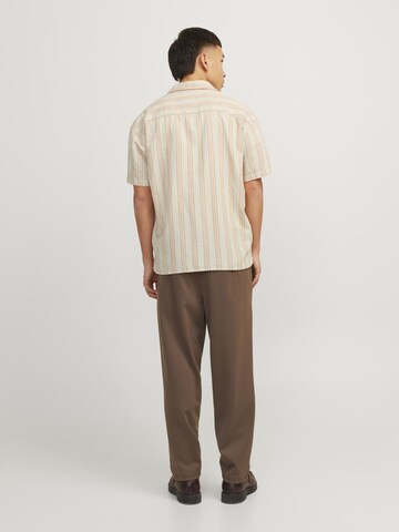 JACK & JONES - Ajuste regular Camisa 'Montana' en naranja