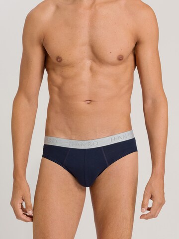 Hanro Slip in Blauw