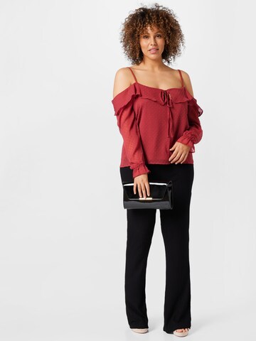 Camicia da donna 'Marika' di ABOUT YOU Curvy in rosa