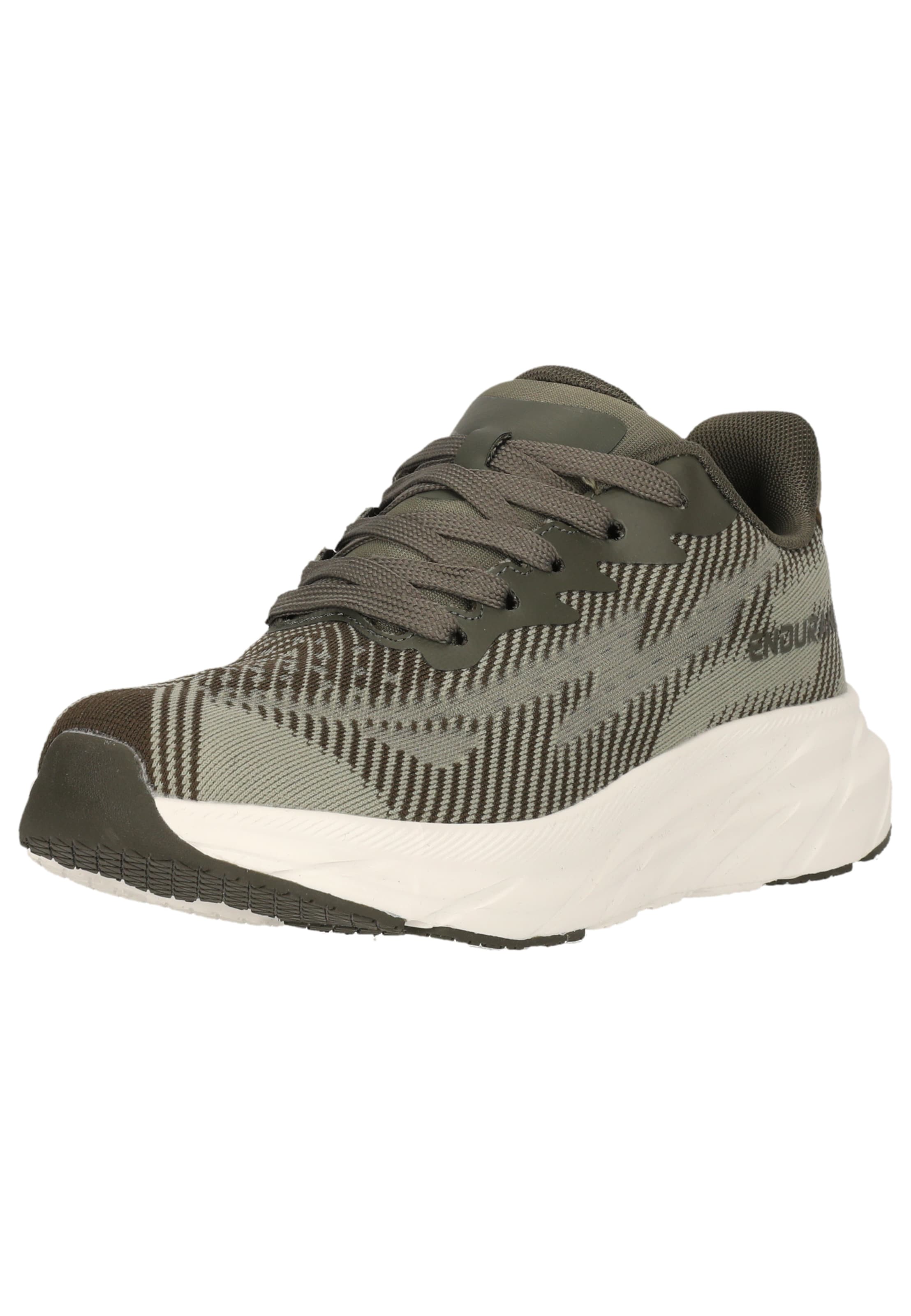 ENDURANCE Sneakers laag in Groen: voorkant