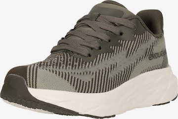 ENDURANCE Sneakers laag in Groen: voorkant