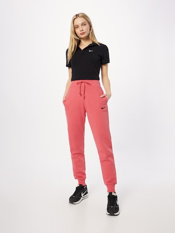Nike Sportswear Tapered Pants in Pink