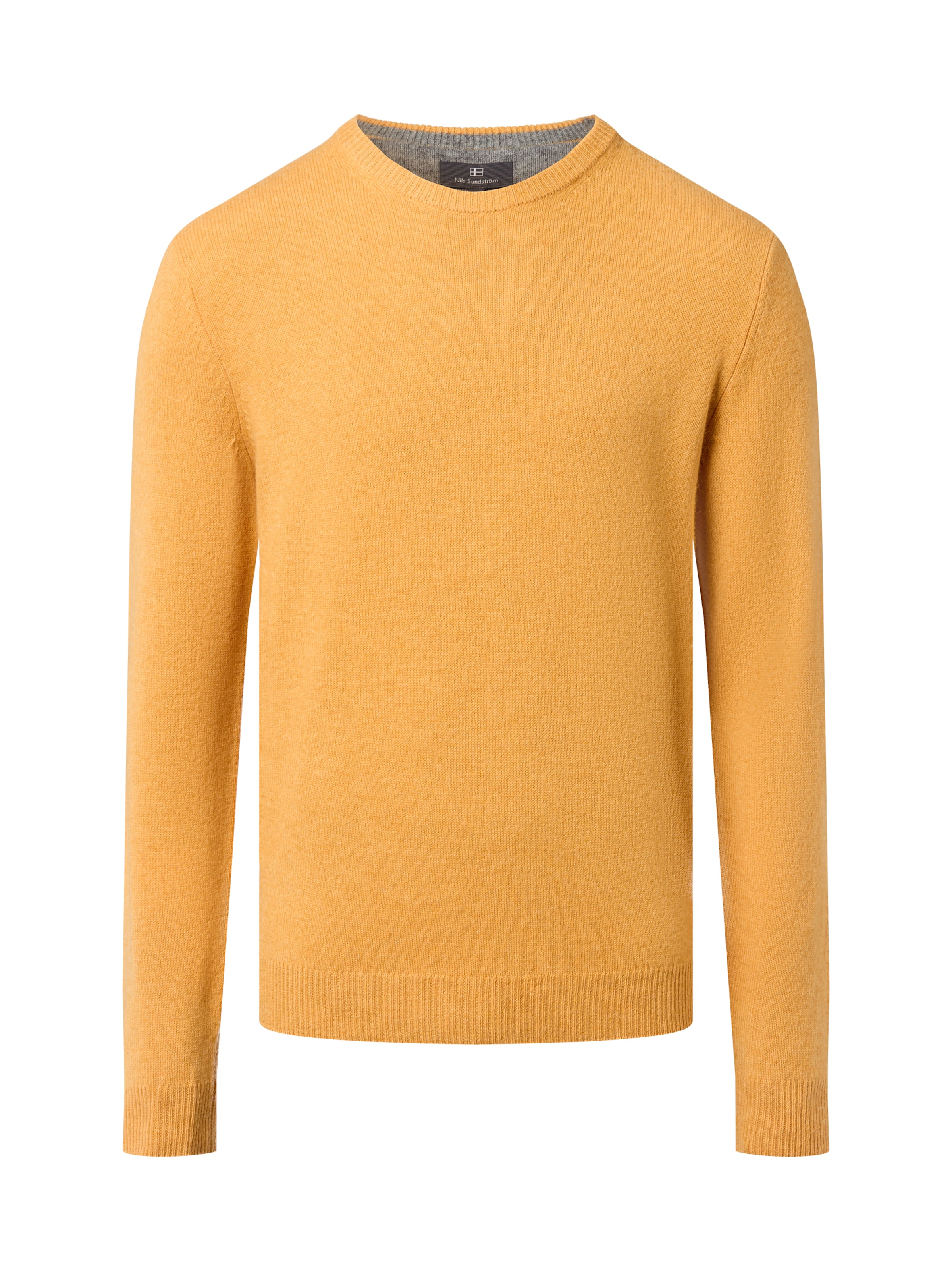 Andrew James Sweater in Yellow: front