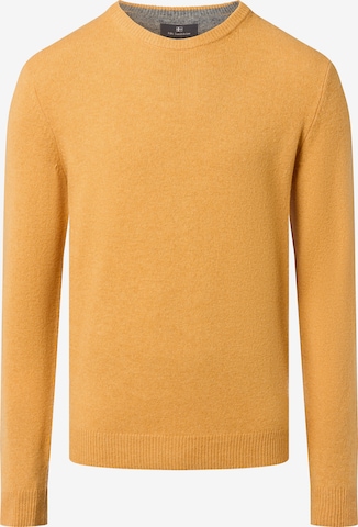 Andrew James Pullover in Gelb: Vorderseite