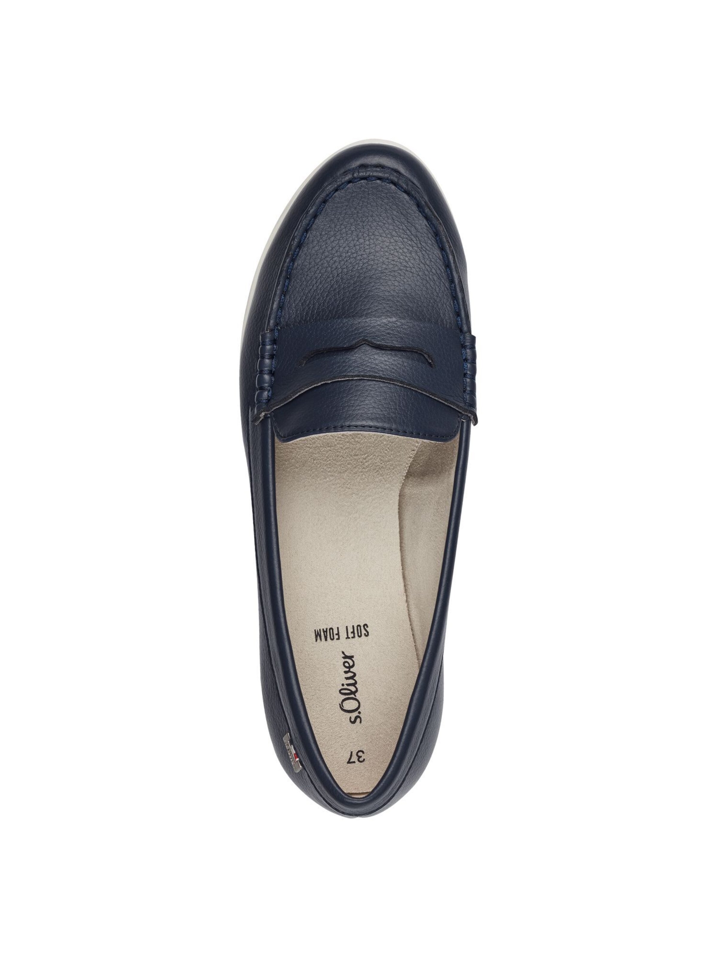 s.Oliver Mocassins in Blauw