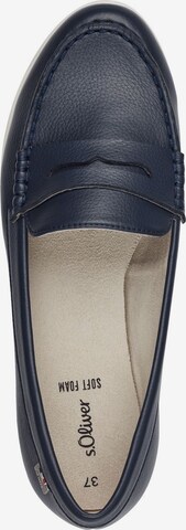 s.Oliver Moccasins in Blue