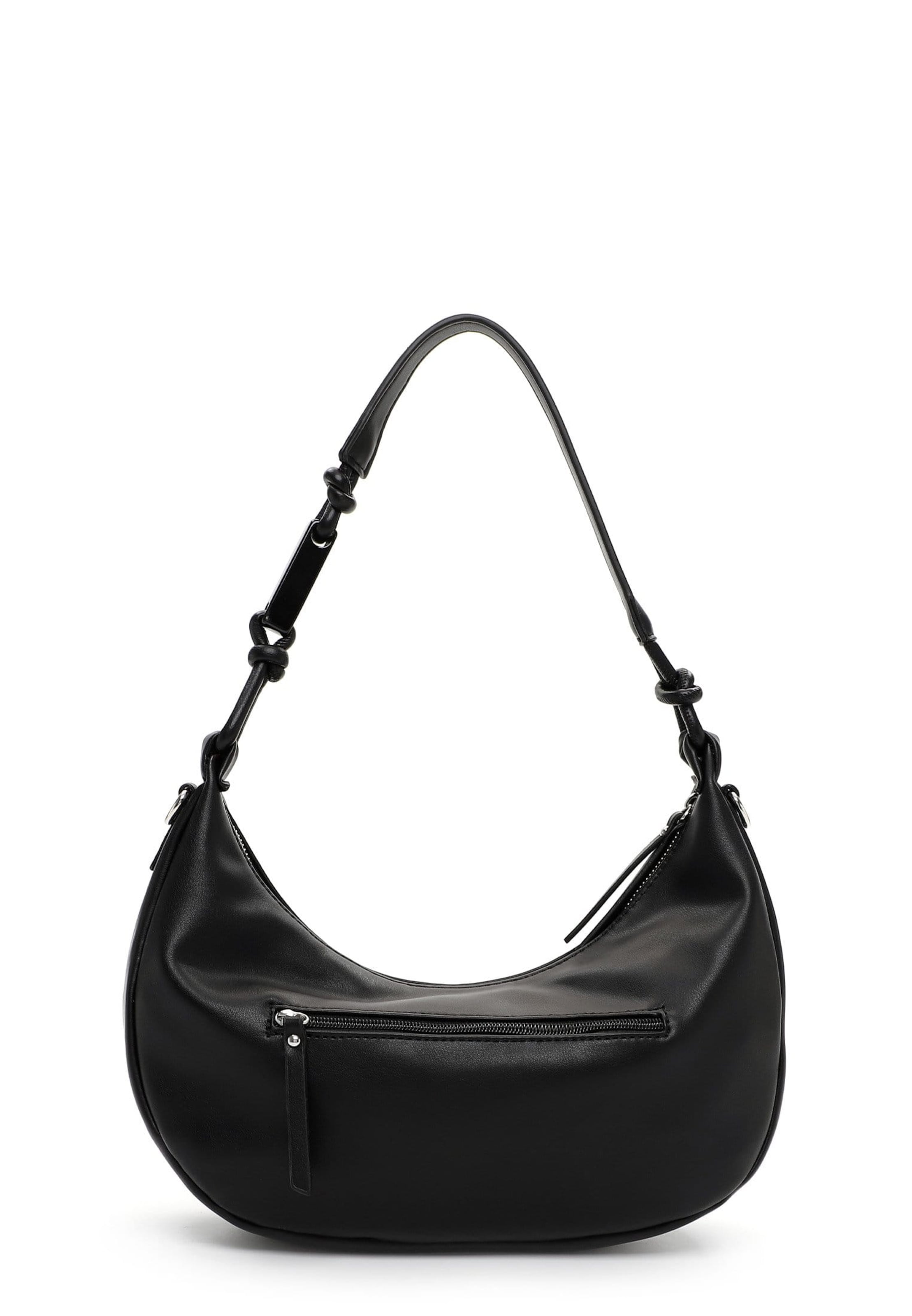 Borsa a spalla 'Erika' di Emily & Noah in nero