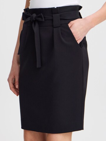 ICHI Skirt 'Caisy' in Black