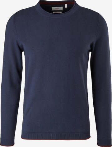 s.Oliver Pullover in Blau