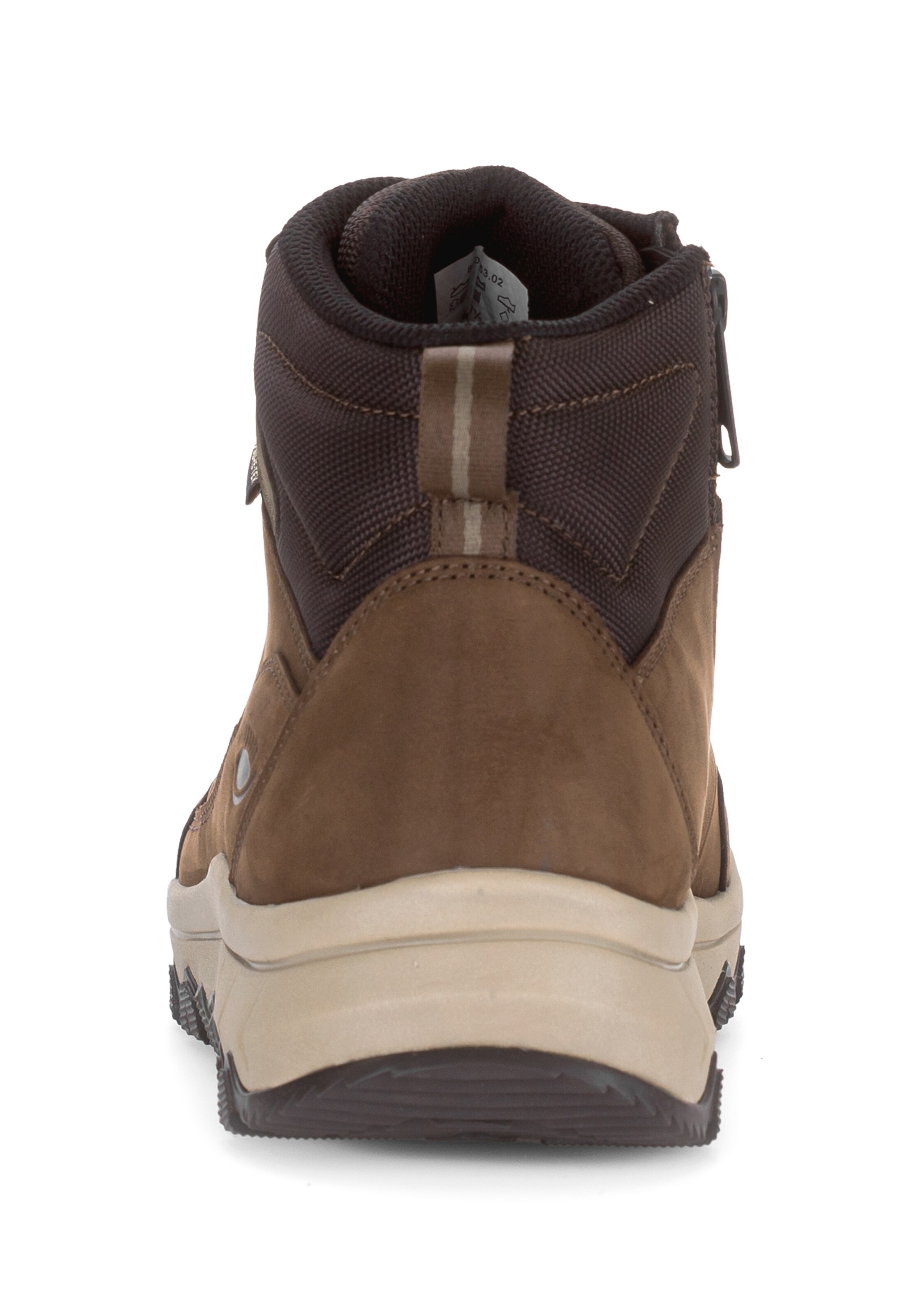 Gabor Rollingsoft Lace-Up Shoes in Brown