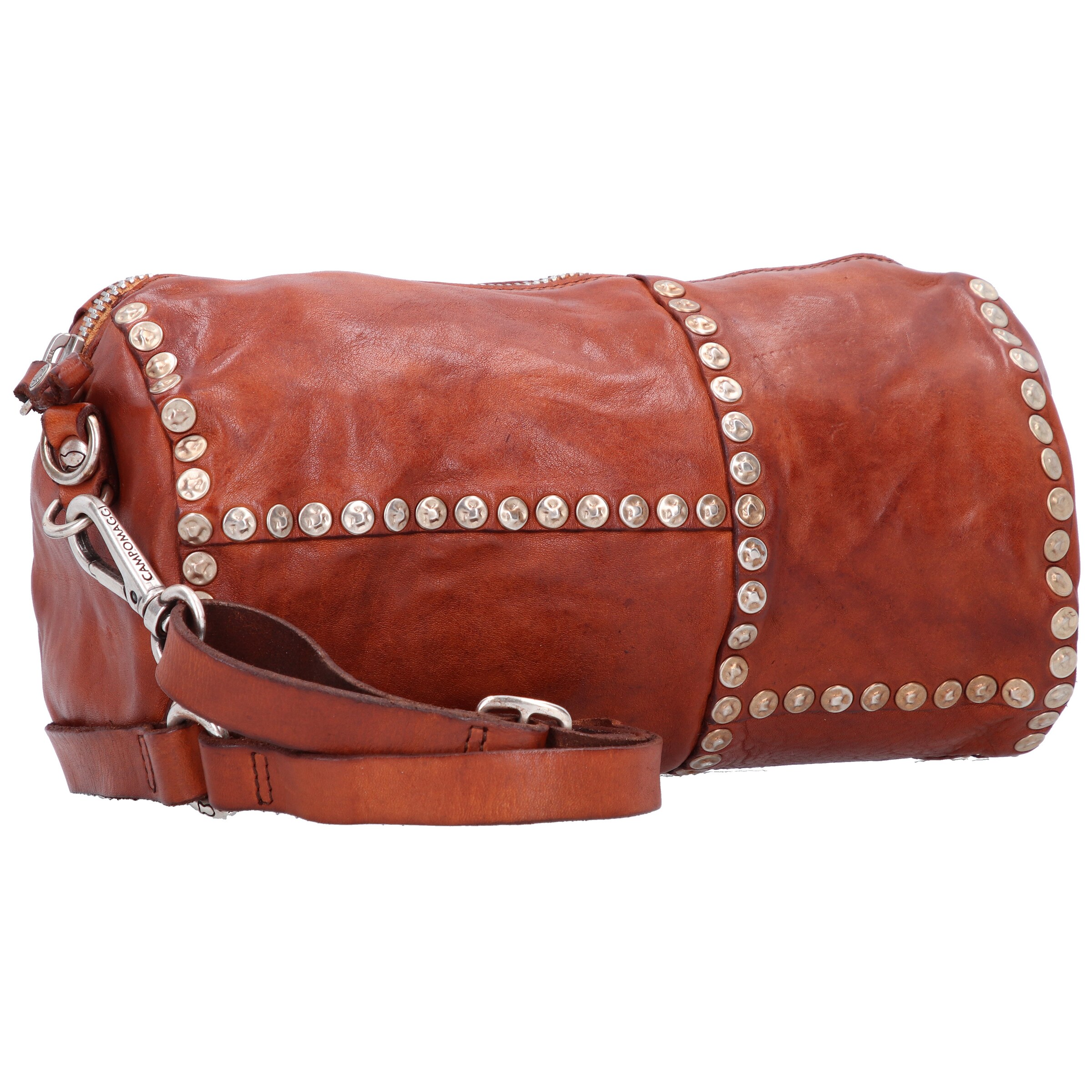 Frauen Taschen & Rucksäcke Campomaggi Umhängetasche in Cognac - VE05851 Frauen Taschen & Rucksäcke Campomaggi Umhängetasche in Cognac - VE05851