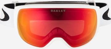 OAKLEY Sportglasögon 'Flight Tracker M' i vit: framsida