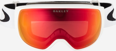 OAKLEY Sportbrille 'Flight Tracker M' in rot / weiß, Produktansicht