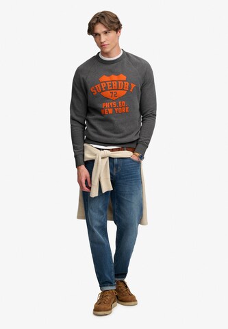 Sweat-shirt 'Athletic' Superdry & Co en gris