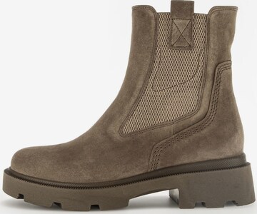 GABOR Chelsea boots in Bruin