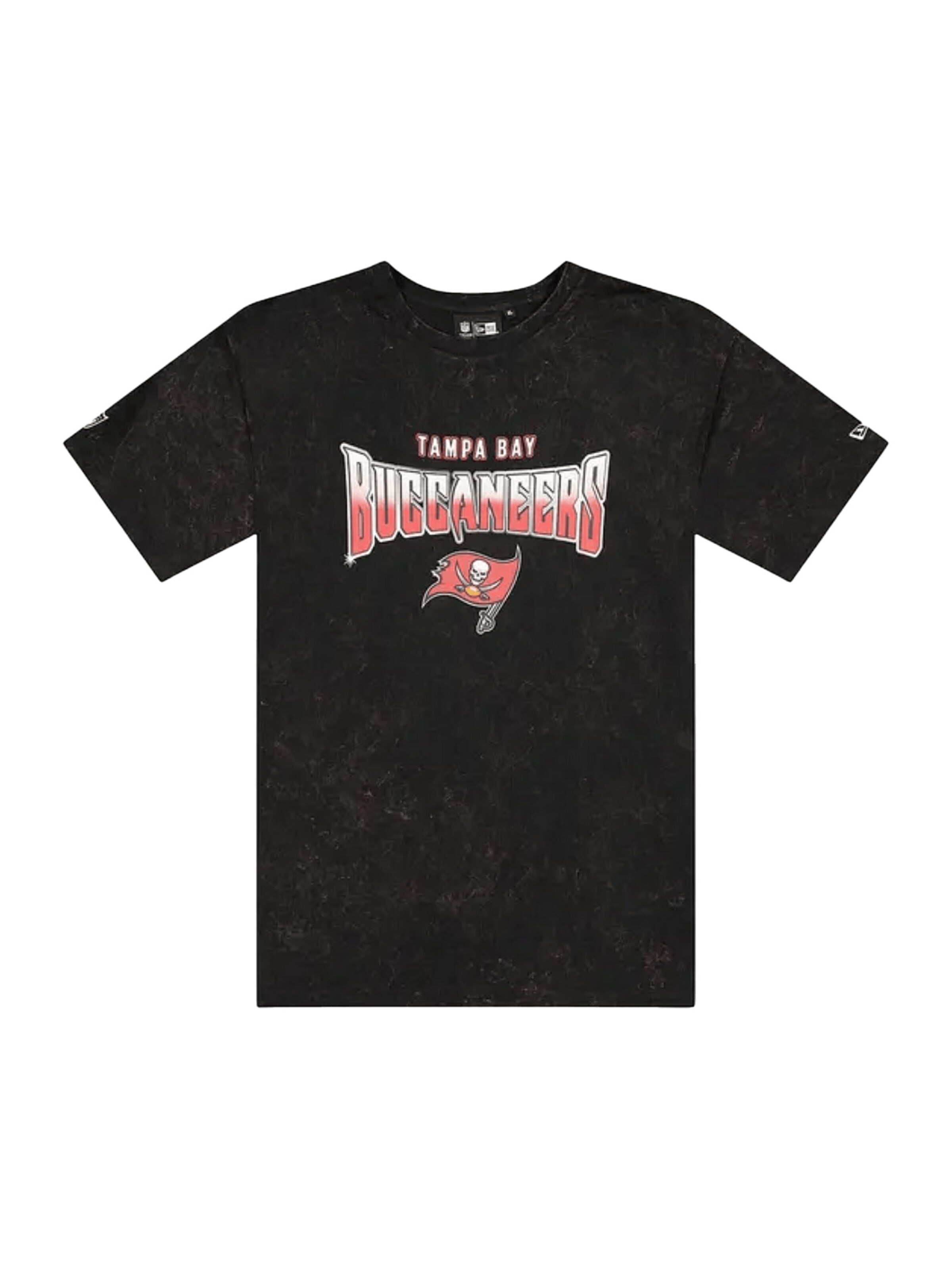 NEW ERA T-Shirt in rot / schwarz / weiß, Produktansicht