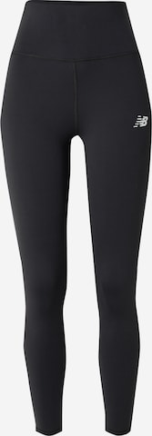 new balanceSportske hlače 'WP51185' - crna boja: prednji dio