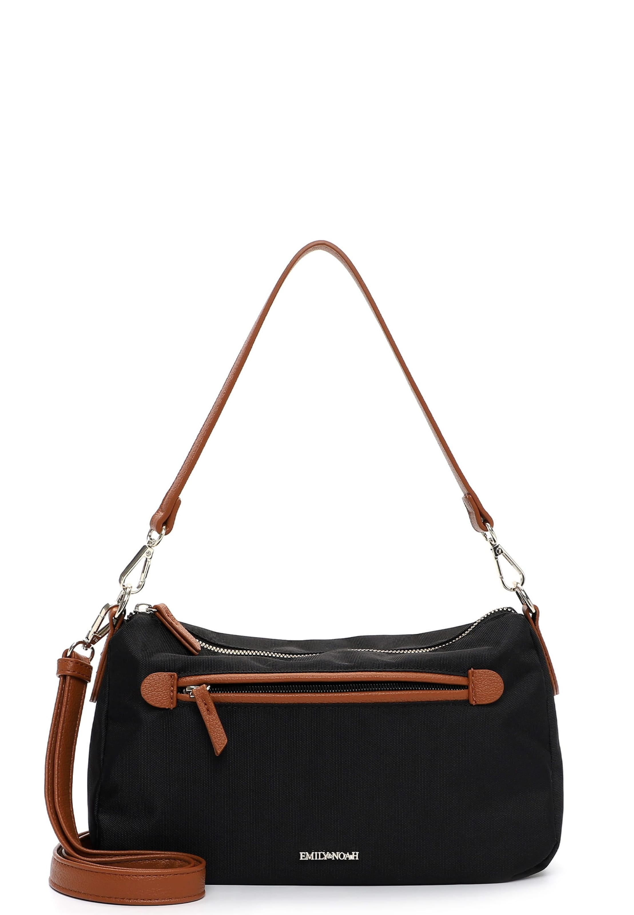 Emily & Noah Posetaske 'E&N Jarina' i sort: forside