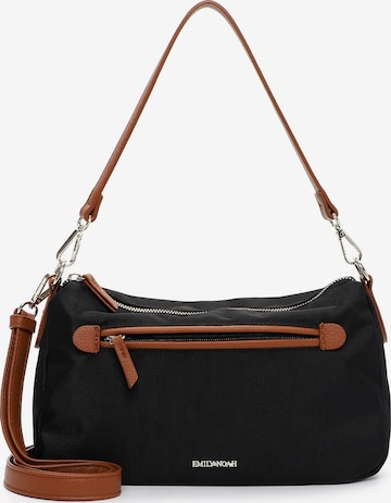 Emily & Noah Posetaske 'E&N Jarina' i sort: forside