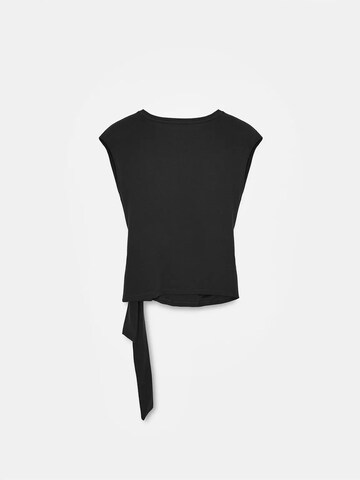 Maglietta di Dilvin in nero