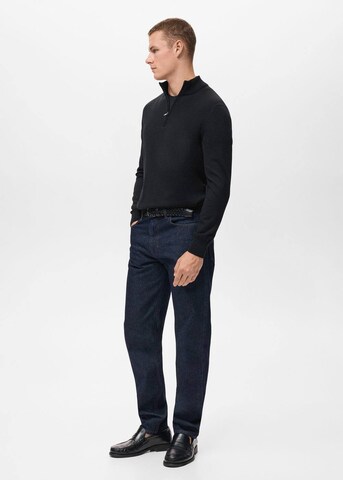 MANGO MAN Sweater 'Willyp' in Black
