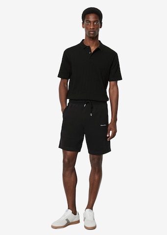 Marc O'Polo Regular Trousers in Black