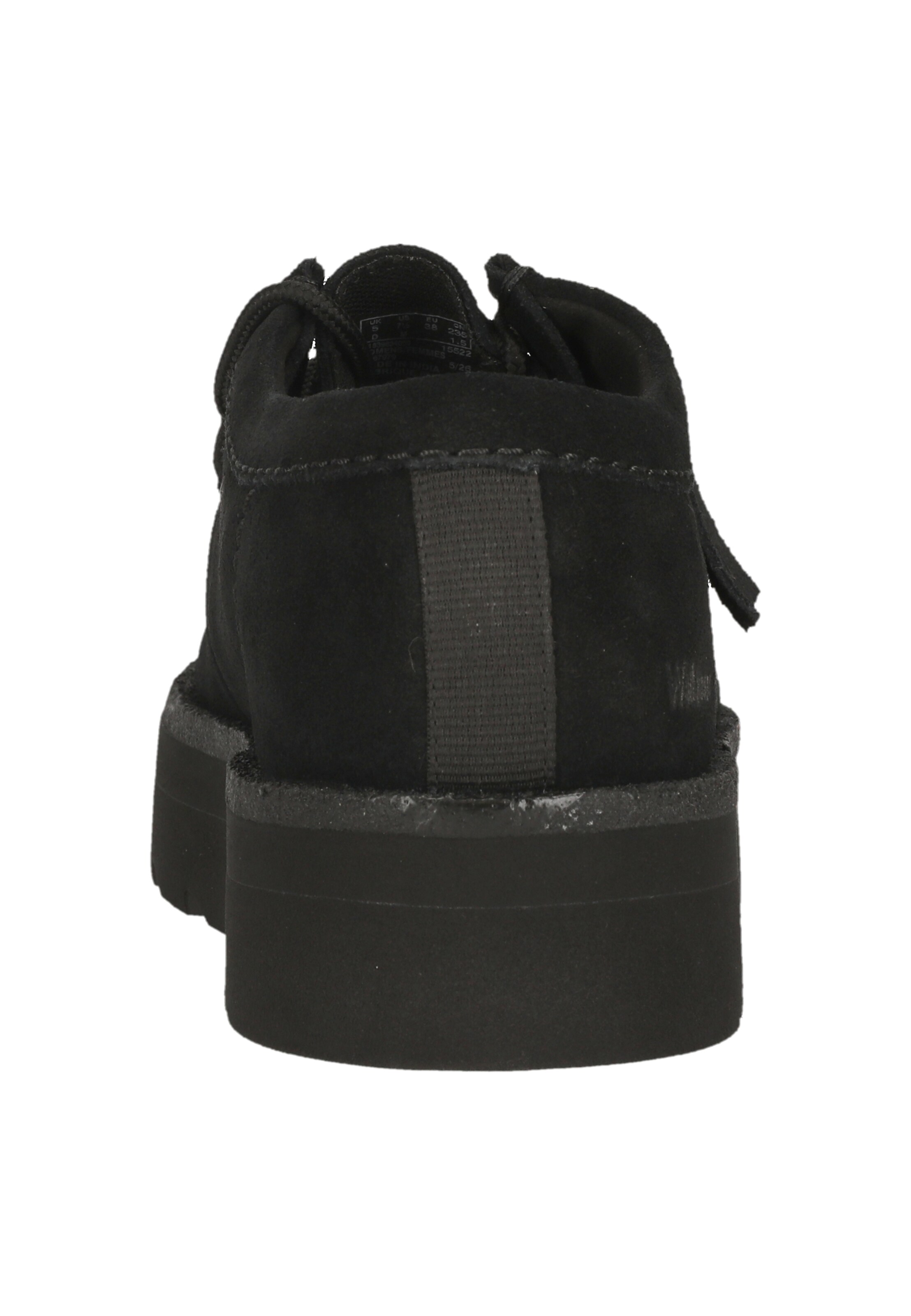 CLARKS Moccasin 'Meare Walla' in Black