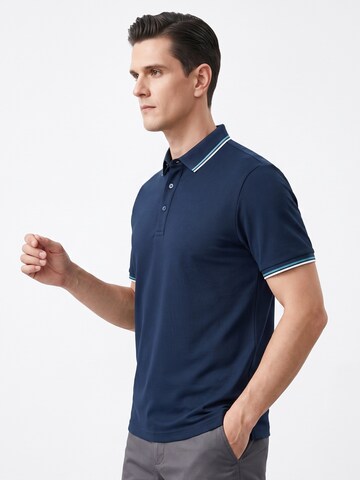 ALLTHEMEN Shirt 'Haltung'‌‌ in Blau