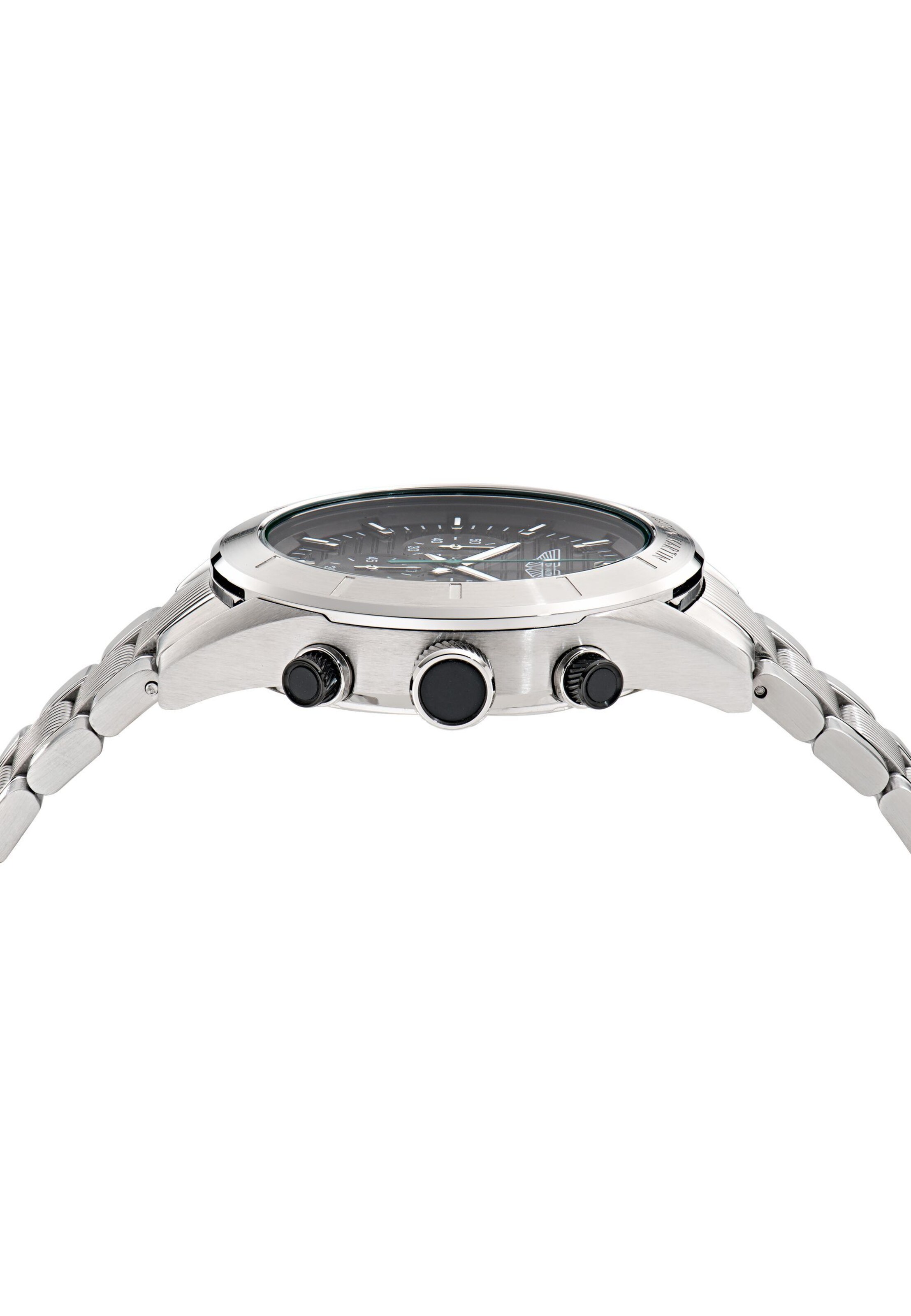 Aston Martin Uhr in Schwarz