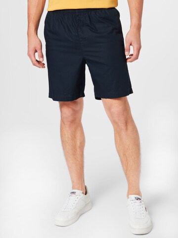 FARAH Regular Shorts 'REDWALD' in Blau: predná strana