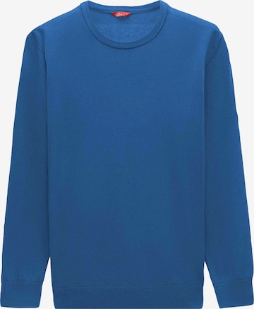 D’S Damat Sweater in Blue: front