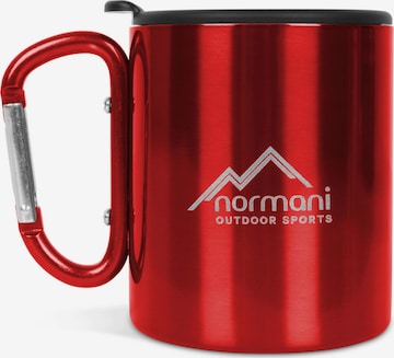 normani Camping-Tasse 'Wisconsin' 330ml in Rot: predná strana