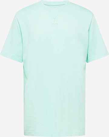 ADIDAS SPORTSWEAR Funkcionalna majica | modra barva: sprednja stran
